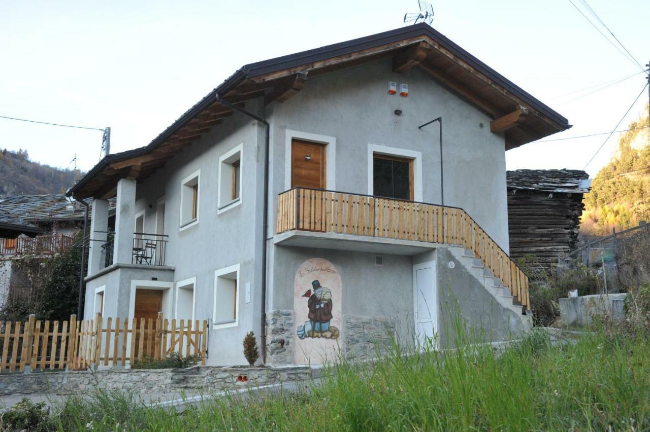 Апартаменты Lo Metcho Dou Bino Анте-Сент-Андре Экстерьер фото