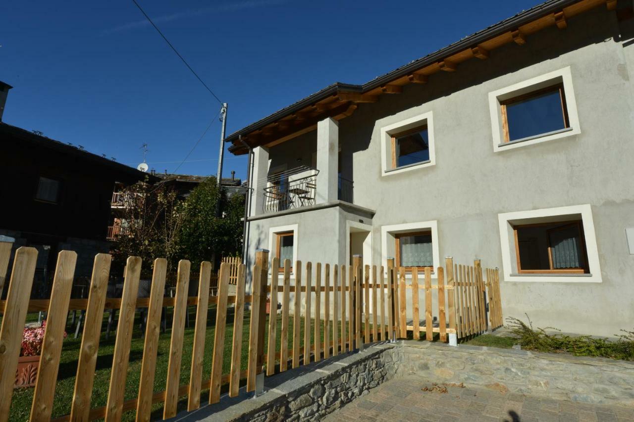 Апартаменты Lo Metcho Dou Bino Анте-Сент-Андре Экстерьер фото